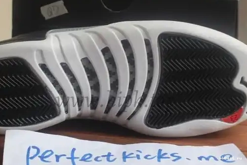 Low Authentic Jordan 12 “Playoff” Air 0507